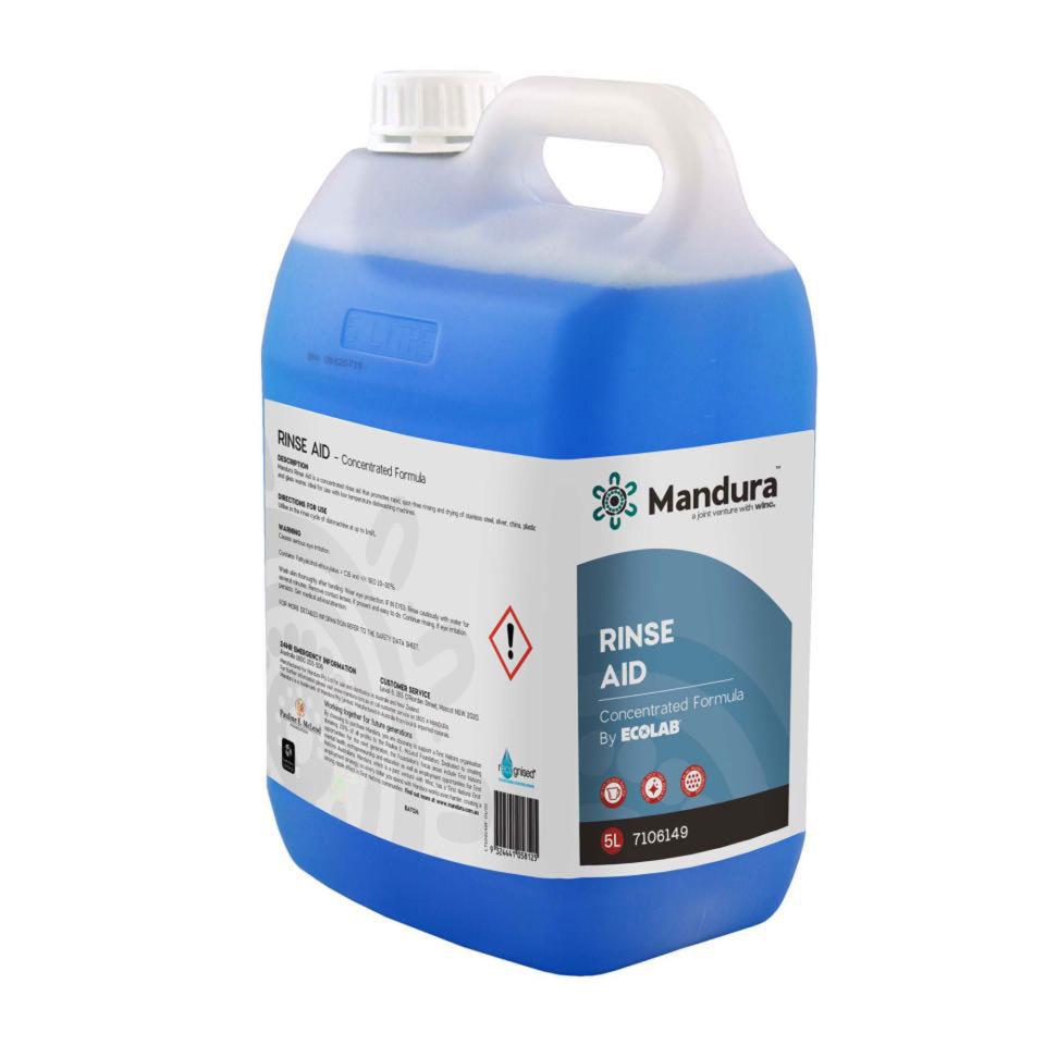 Mandura Rinse Aid 5L