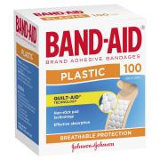 Band Aid J3510 Adhesive Bandages Pack 100