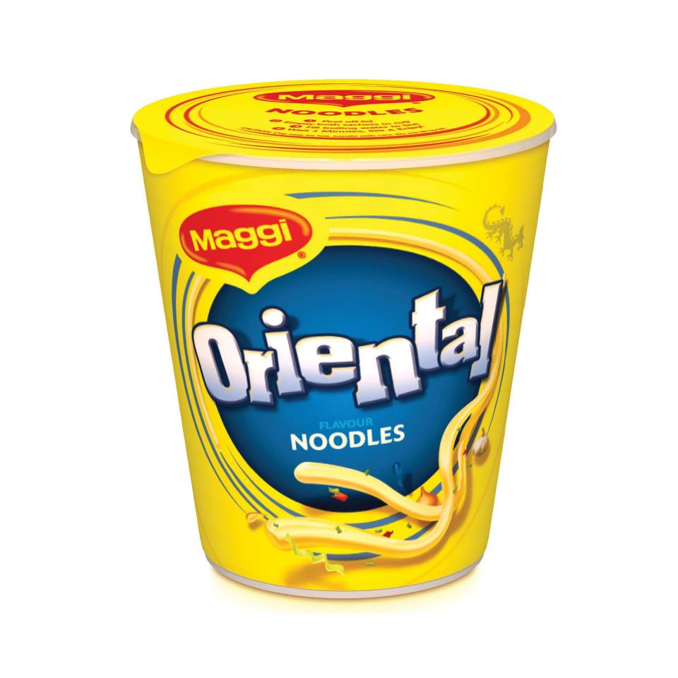 Maggi 2 Minute Noodle Cup Oriental Carton 12 Winc
