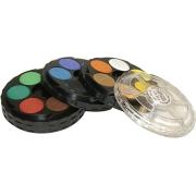 Koh-I-Noor Paint Disc 6 Assorted Colours Set24