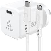 Comsol 20w USB-C Wall Charger + 1.2m iPhone Cable
