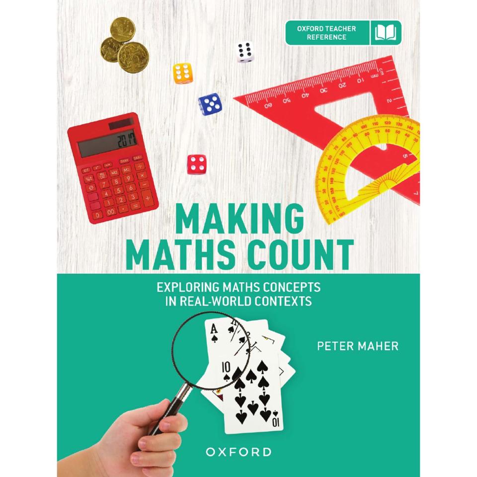 Making Maths Count Peter Mayer 1st Edn