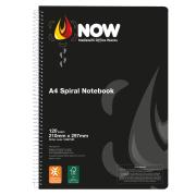 Nallawilli Office Wares Spiral Notebook A4 120 Page