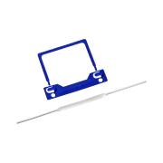 Codafile 238003 Fastener 3 Piece Codatube Non Adhesive for files with internal gusset Blue Box 500