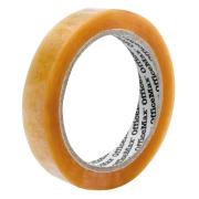 Officemax Cellulose Tape 18mm X 66m Clear