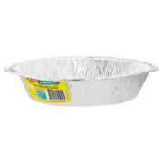 Glad 1 RPANO/18 Oval Foil Roaster Pan Pack Each