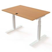 Conset 401-35 Electric Sit Stand Desk 620-1270h Digital Controller Top 1200 X 800mm