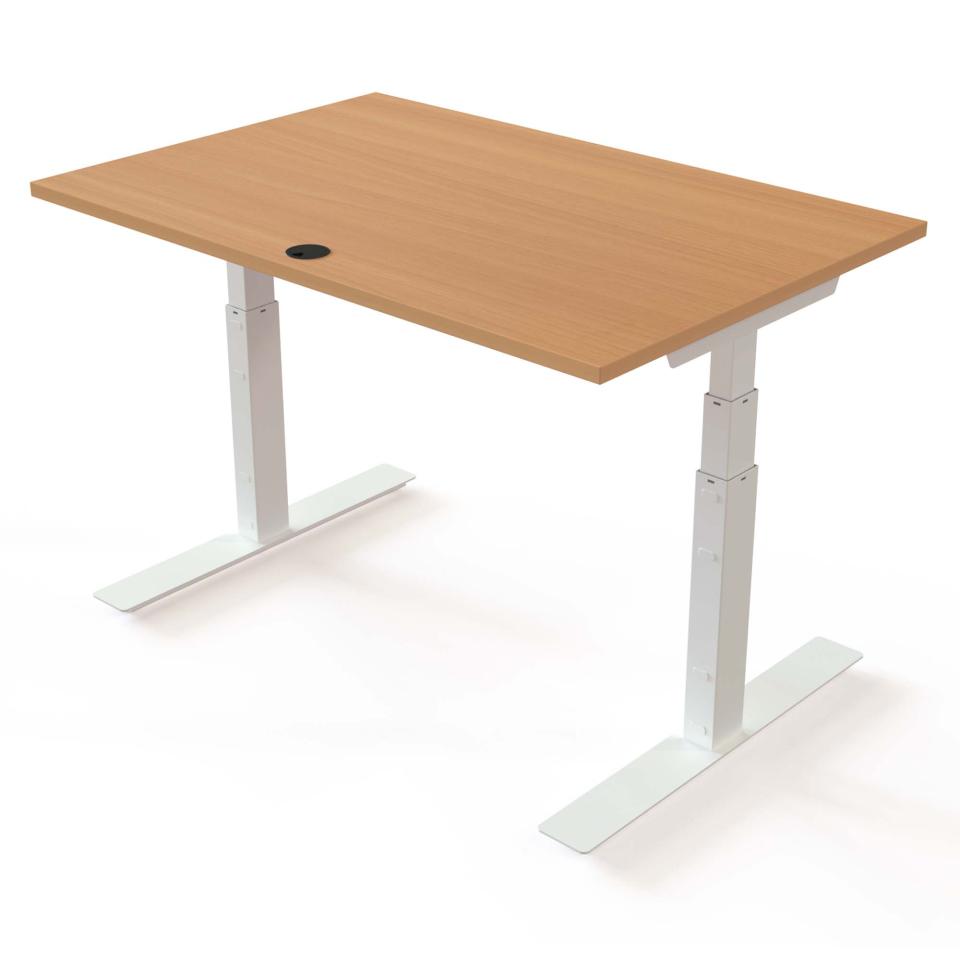 Conset 401-35 Electric Sit Stand Desk 620-1270h Digital Controller Top 1200 X 800mm Image