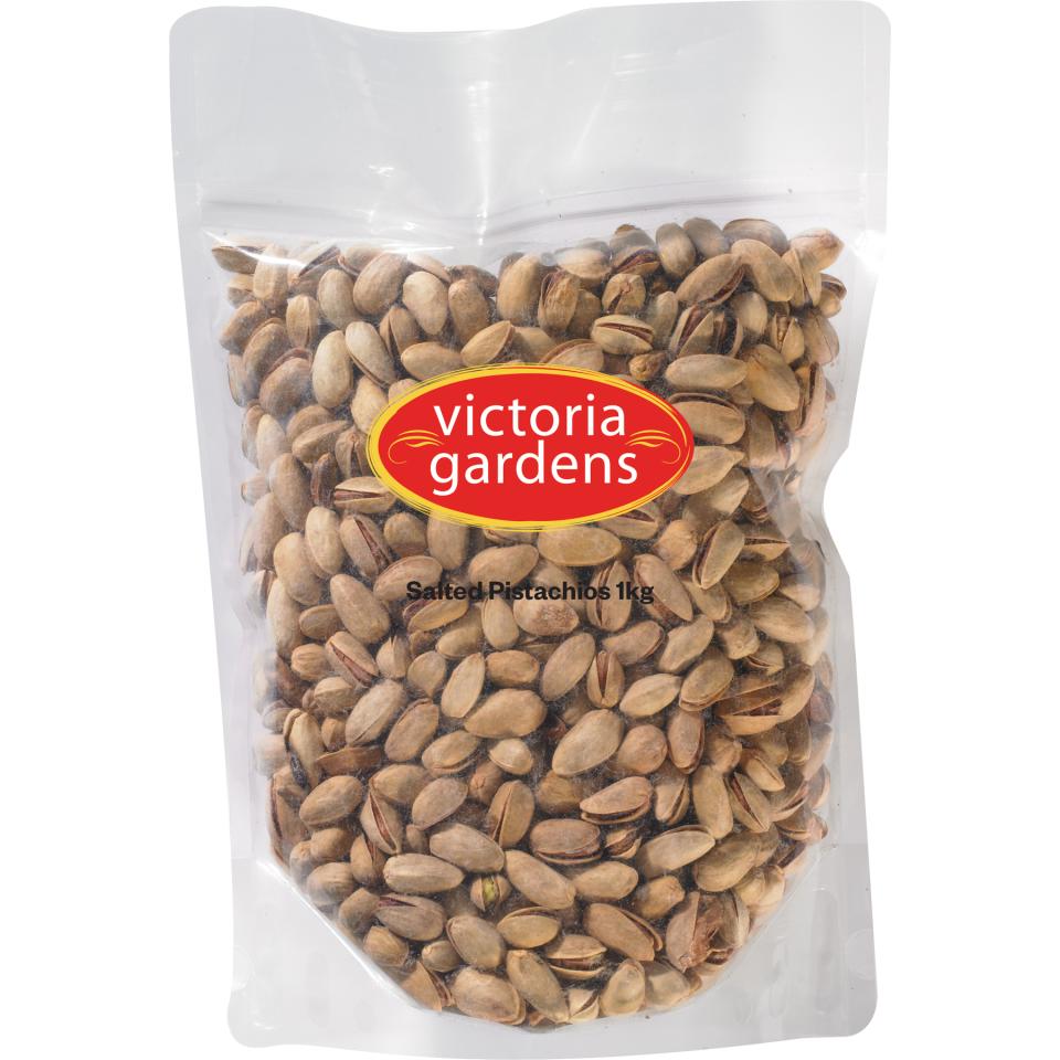 Victoria Gardens Pistachios Nuts Salted 1kg