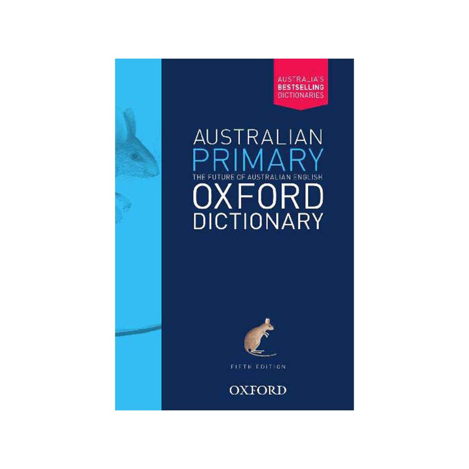 Australian Primary Oxford Dictionary  5th Edition
