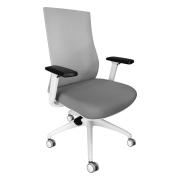 Winc Advance Listo Mesh Back Chair Grey/White 