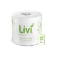 Thumbnail image of Livi Basics 7008 Toilet Tissue 2 Ply 400 Sheets Carton 48