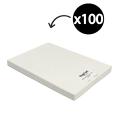 Thumbnail image of DigiTuff Synthetic Media A4 160gsm 120ums Matt White Pack 100