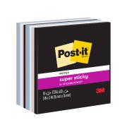 Post-It Super Sticky Notes Simply Serene Collection 76x76mm 430 Sheets 10 Pads