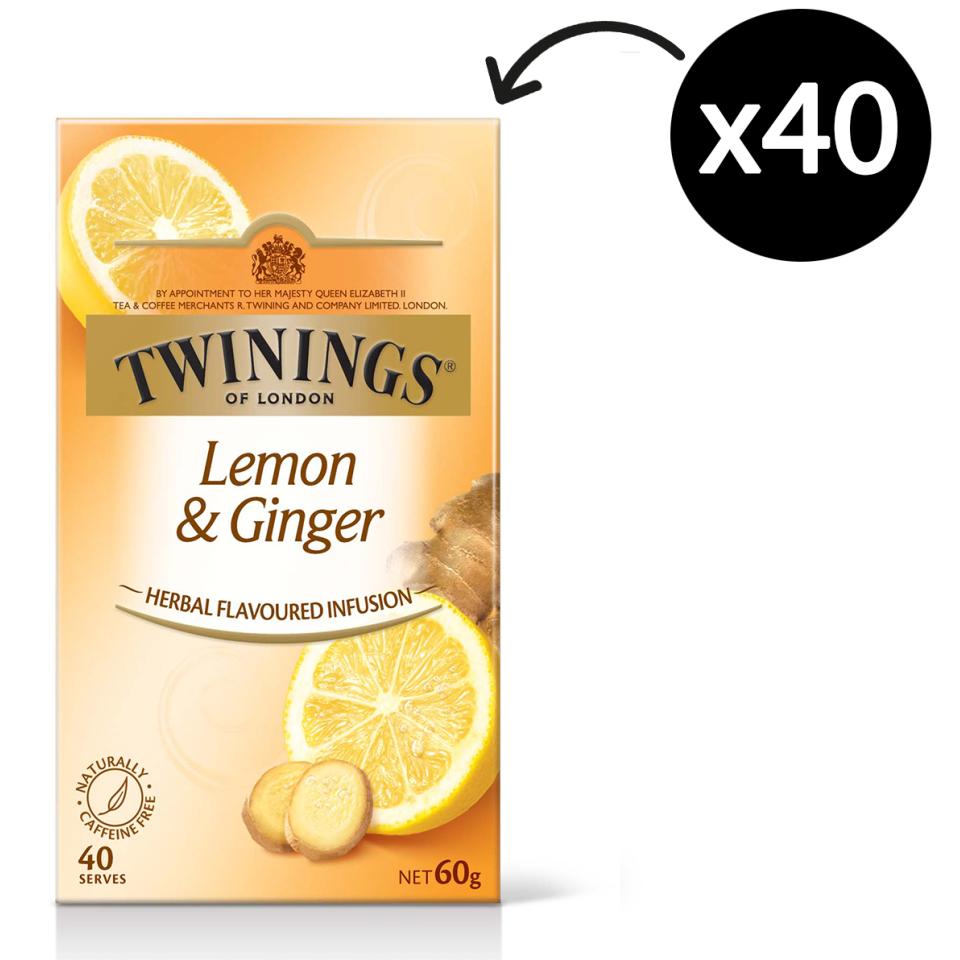 Twnngs Nfusons Lemon & Gnger - 20 - Pack Of 4 N 2025 | Twnngs - View #5