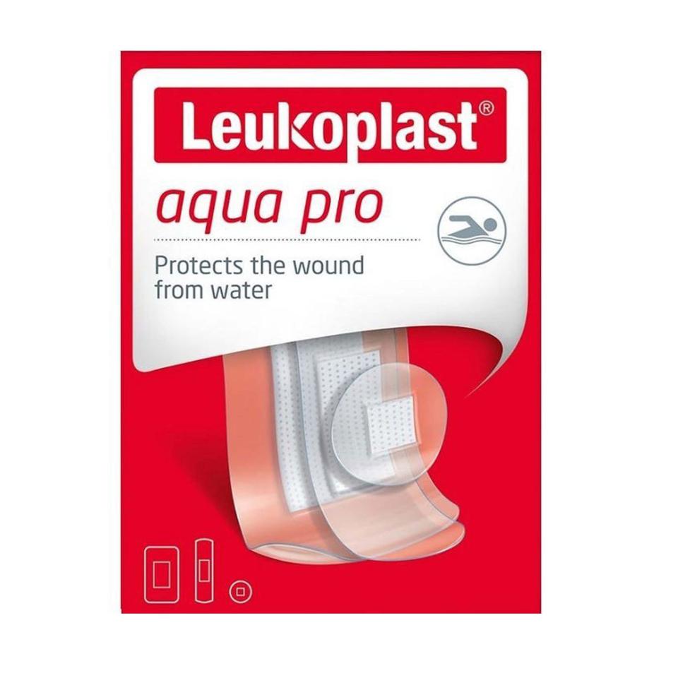 Leukoplast Transparent Aqua Pro Assorted Pack 20