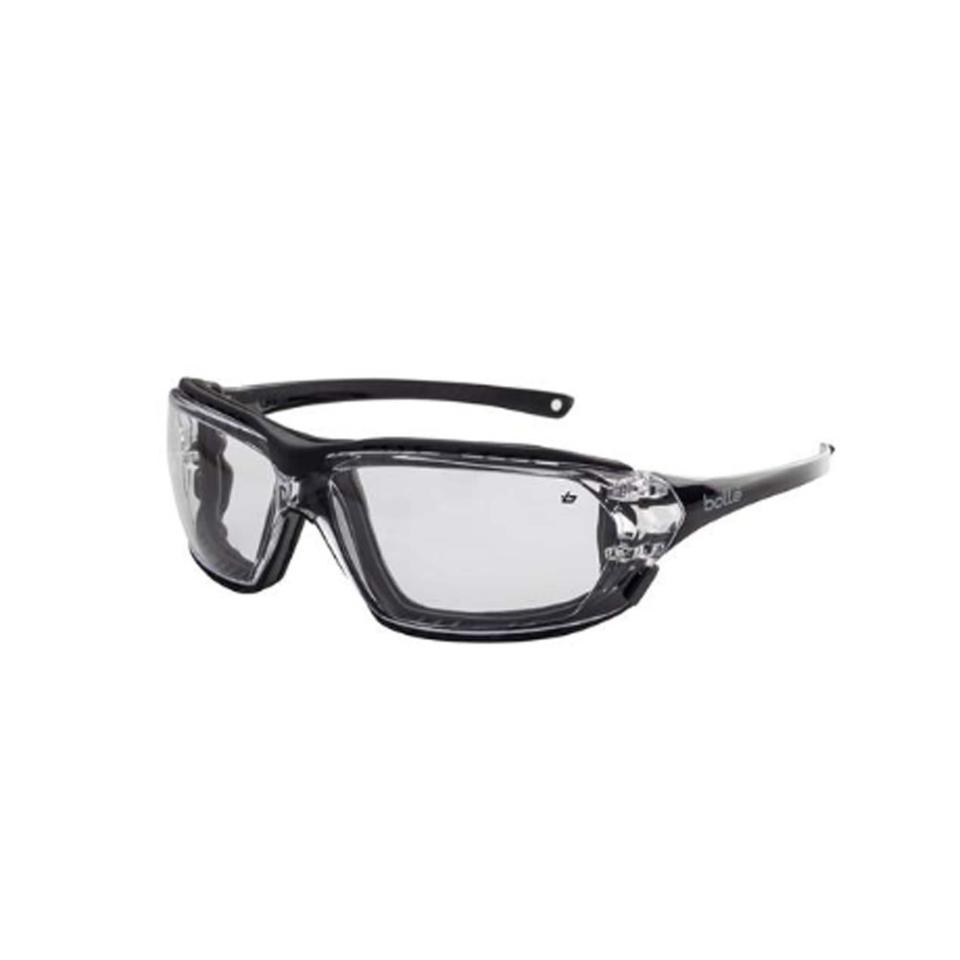 Bolle 1614401ps Prism Positive Seal Safety Glasses Clear Lens