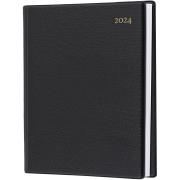 Collins Debden 2024 Associate Diary A5 Day to Page Black
