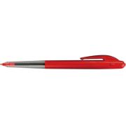 Bic Clic Red Retractable Ballpoint Pen Medium 1.0mm Tip