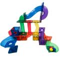 Thumbnail image of Learn And Grow Toys Magnetic Tiles Ball Run Expansion Pack 85 Piece