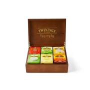 Twinings Tea Chest With 6 Compartments Including 6 Tea Varieties