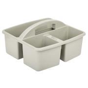 Elizabeth Richards Plastic Caddy 3 Sections Small Mountain Gum