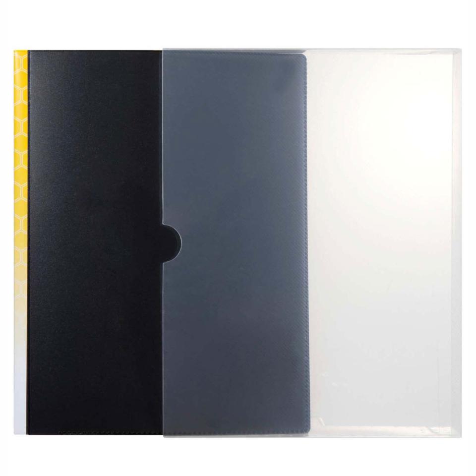 Marbig A4 Clearview Display Book Insert Front 76 Pages&Tabs Winc