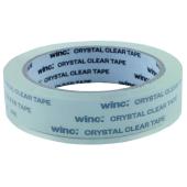 Winc Office Tape 24mm x 66m Crystal Clear Roll