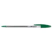 BIC Cristal Ballpoint Pen Medium 1.0mm Green Each