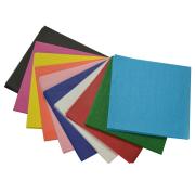 Teter Mek Tissue Paper Squares 250x250mm Assorted Colours Pack 480
