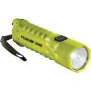 Pelican 3315 Led Torch 3Xaa 160 Lumens Submersable Safety Approved Each