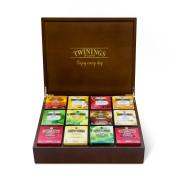 Twinings Tea Chest With 12 Compartments Including 12 Tea Varieties