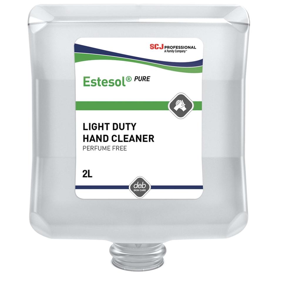 SC Johnson Pro Estesol Lt Duty Hand Cleaner Pure 2L Cartridge