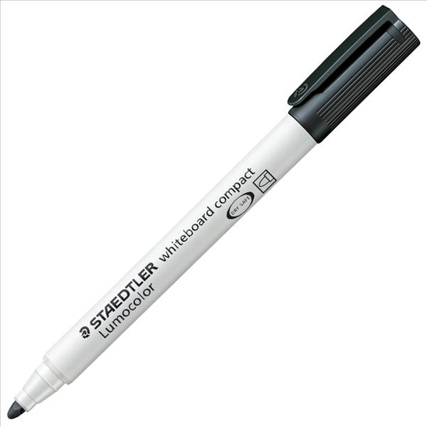 Staedtler Lumocolor Compact Whiteboard Marker Black Box 10 Winc