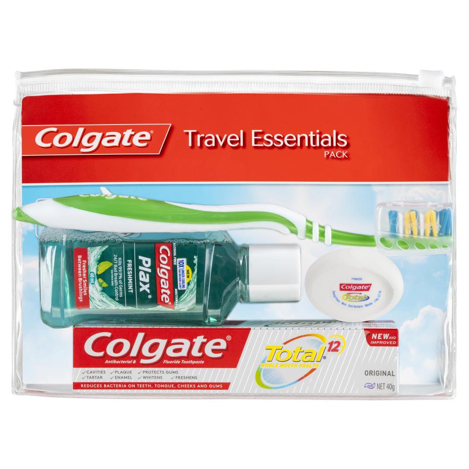 Colgate Travel Essential Pack