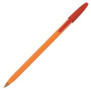 Bic Cristal Red Ballpoint Pen Vented Cap 0.7mm Fine Tip
