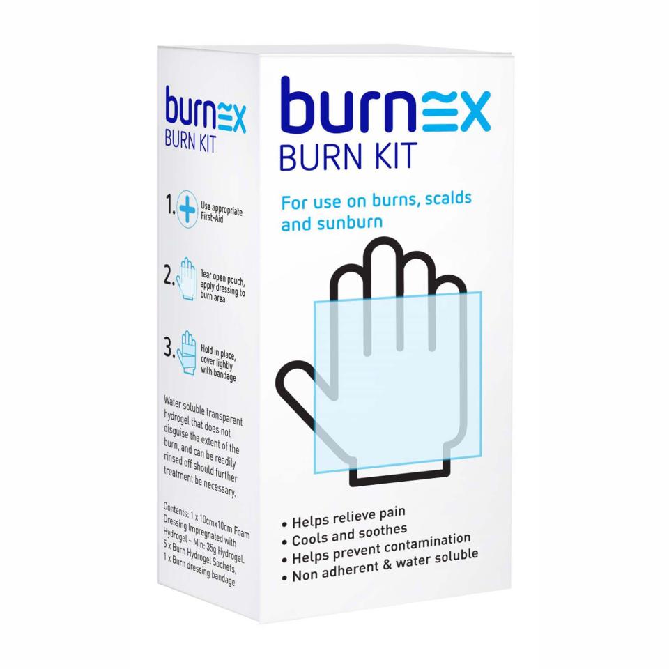 Burnex All In 1 Burn Kit