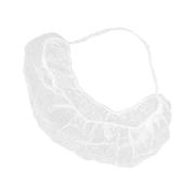 ProSafe Disposable Beard Cover Double Loop White Pack 100
