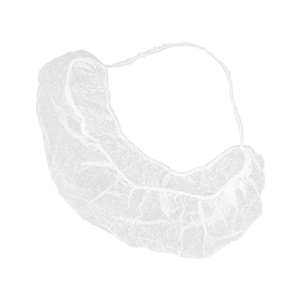 ProSafe Disposable Beard Cover Double Loop White Pack 100