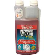Integrity Health & Safety Indigenous Enzyme Wizard Grease & Waste Drain Cleaner 1L BO