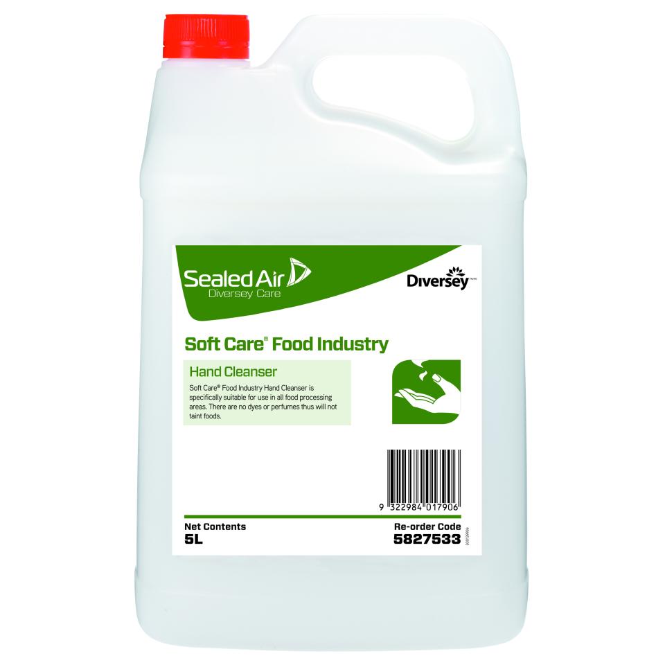 Soft Care Food Industry Hand Cleaner 2X5L