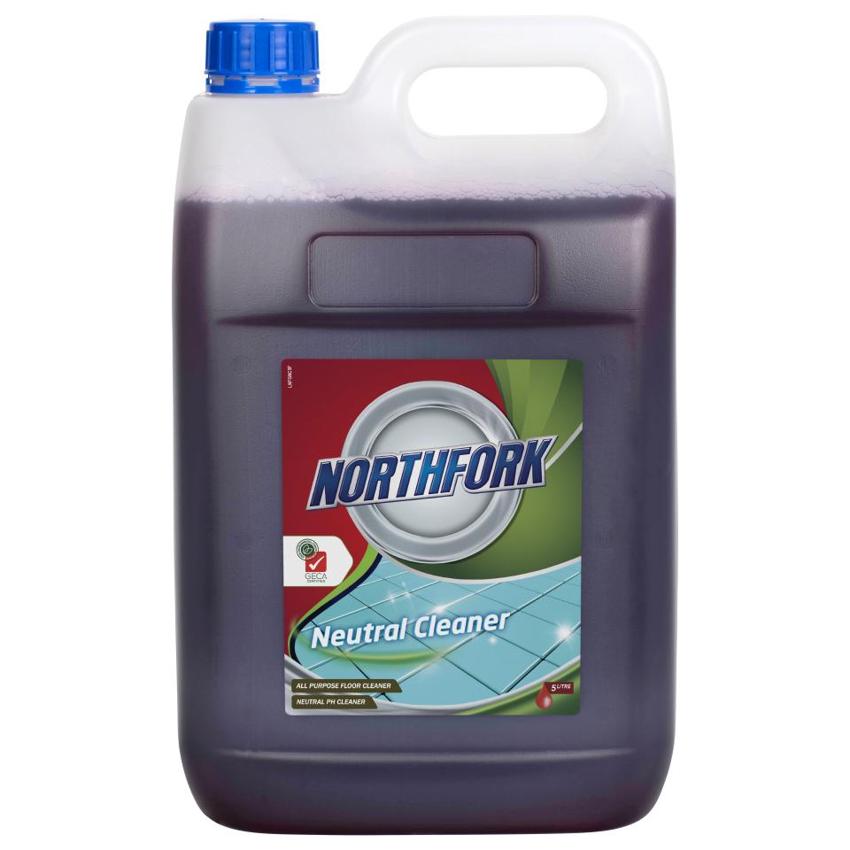 Northfork Neutral Cleaner Geca Certified 5L Image