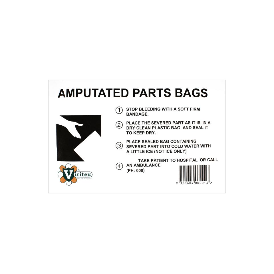 Uneedit Individual Medical Plastic Bags Assorted Size Pba Pack 3 Winc