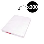 Blotting Paper 445x570 135gsm White Pack 200