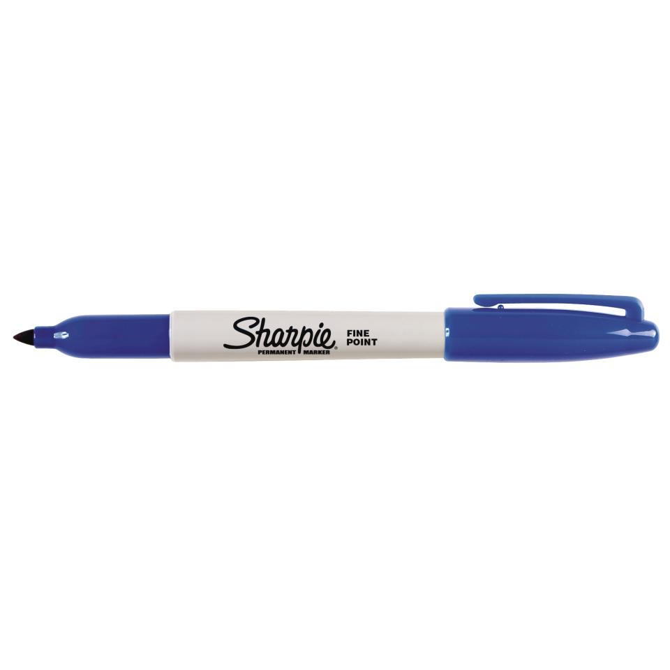 Sharpie Permanent Marker Fine 1.0mm Blue