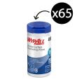 Thumbnail image of Wypall 4101 Alcohol Surface Disinfecting Wipes Cannister 65