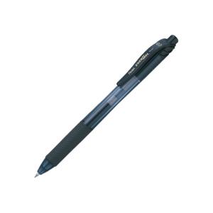 Pentel BL107 EnerGel-X Retractable Gel Pen Fine 0.7mm Black Box 12 | Winc