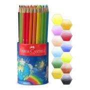 Faber-Castell Pencils Colour Classic Tub 72
