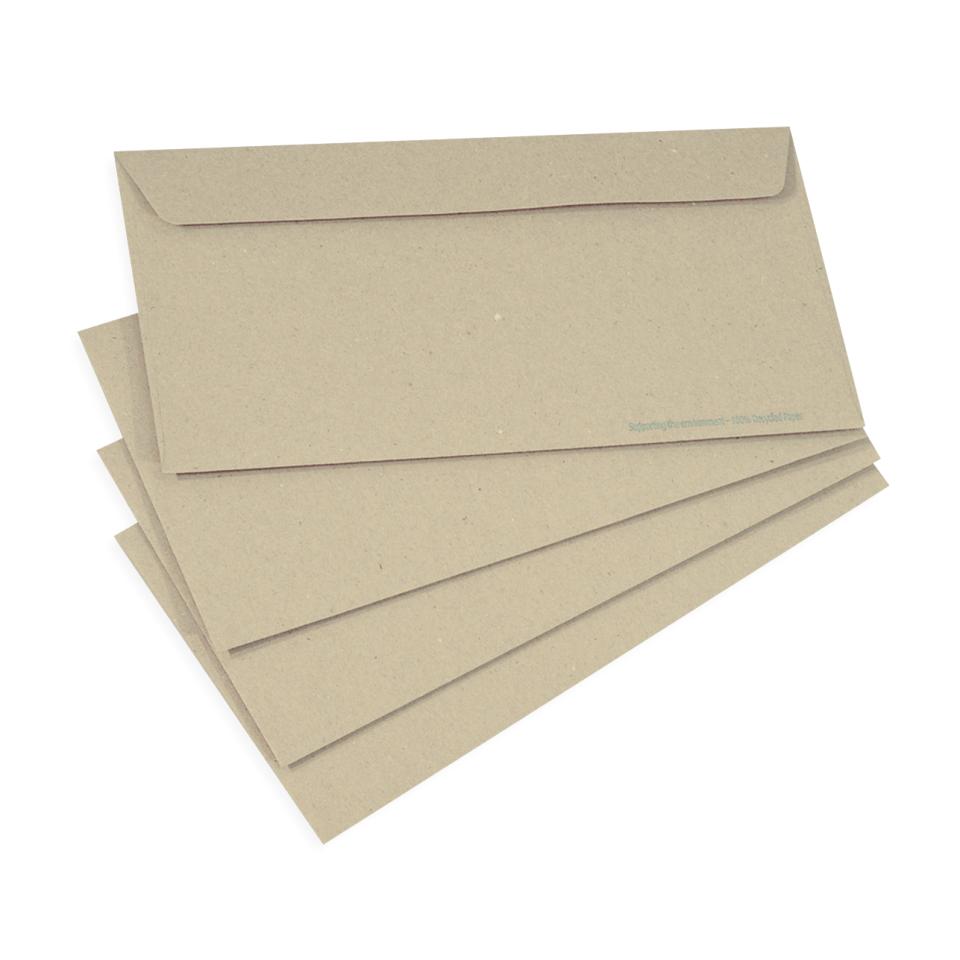 Tudor Envelopes DL Peel-N-Seal 100gsm 100 Recycle Box 500 | Winc