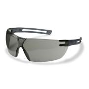 Uvex X-fit Safety Glasses Grey 14% SV Excellence Lens Grey Arms